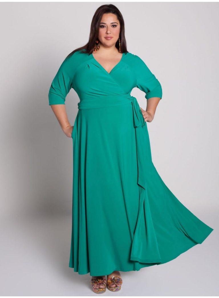 Dresses for obese women (50 photos)